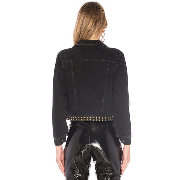 Agolde Reputation Studded Overtone Jacket - Picture 4 of 16